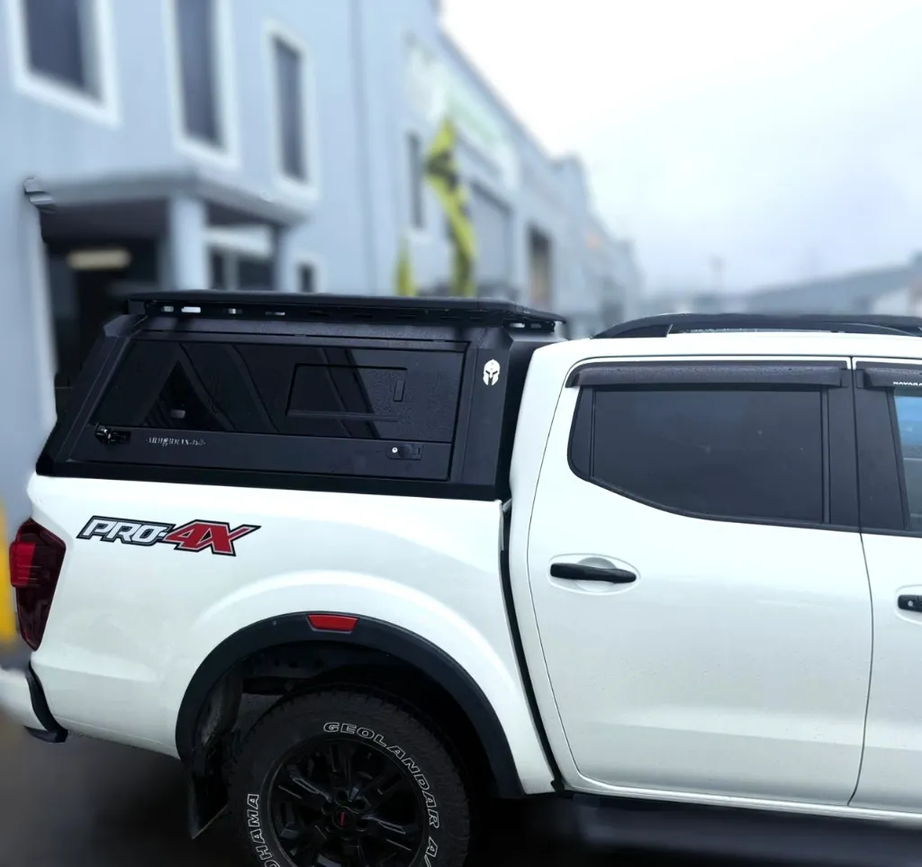 Sliding Window Tub Canopy for Nissan NP300 Navara | ArmorMan 4x4